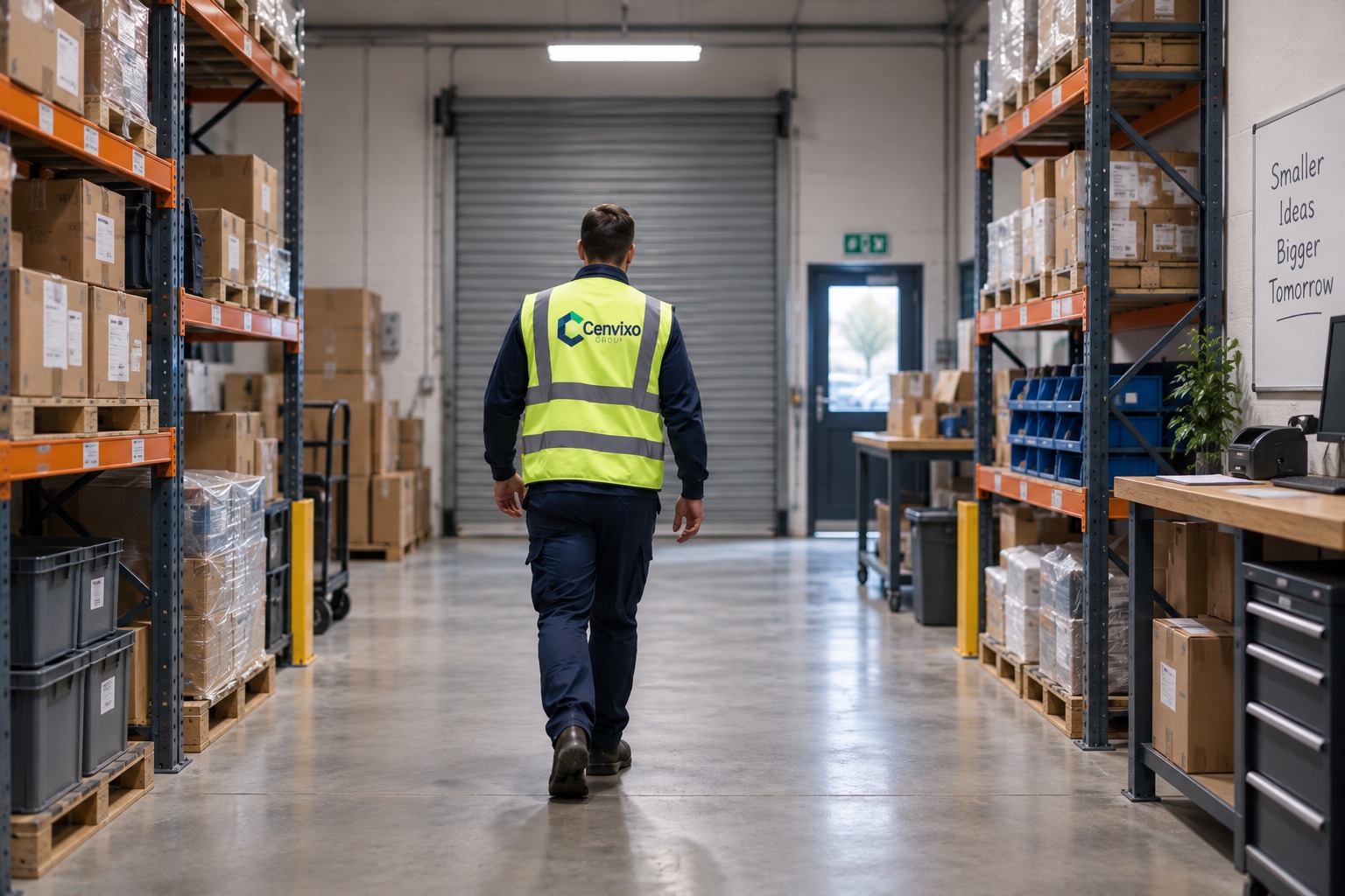 Cenvixo distribution and MRO operation
